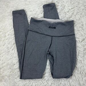 Lululemon: Runder Under Pant Heathered Slate Macro Micro Stripe Polar